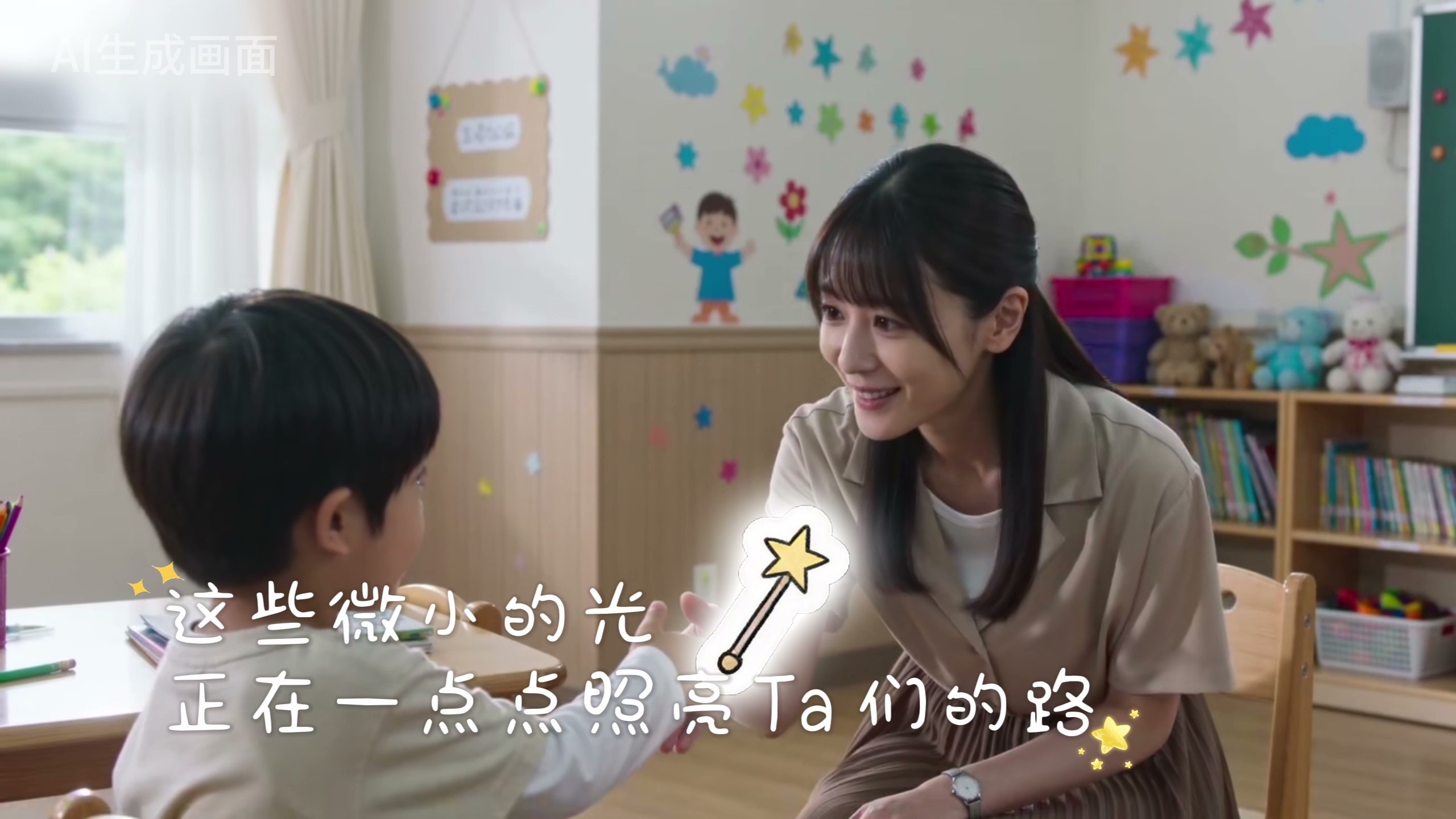 【5月31日晚上19点06分播出】#儿童节快乐 _ 关爱特殊儿童·用爱点亮星光 #六一儿童节 #来自星星的孩子 #特殊儿童 #给他们一份爱 #全纳教育 #传递温暖 #人间有爱 (摄制:张馨月 陈玉师 林子越 林婷婷 郑晓梅 林少虹;审核:谢小泳;编发:郑丽娇) - frame at 0m51s.jpg